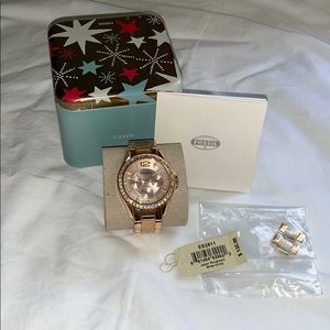 FOSSIL “Riley” women’s watch